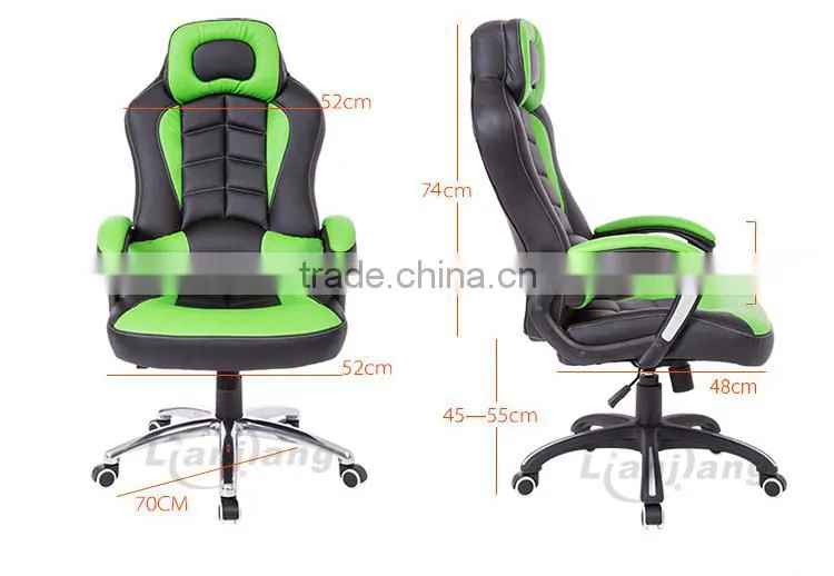Lift swivel functional office chair design