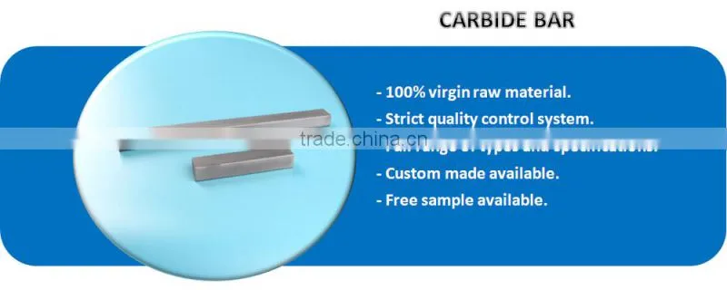 Tungsten carbide VSI crusher spare parts
