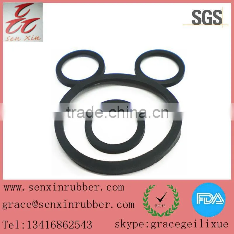 Epdm Rubber Flat Gasket