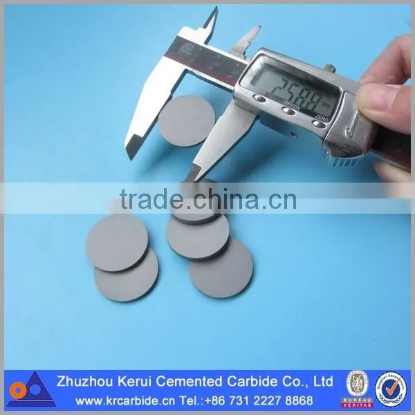 Small size carbide blank plate for cutting tools stone engraving
