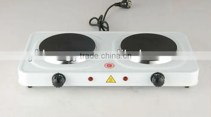 high quality of 2 burner kitchen electric hot plate