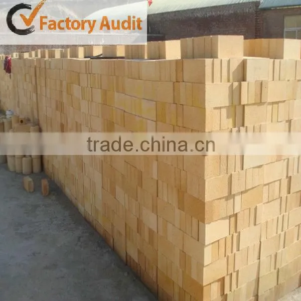 High alumina and high density fire bricks