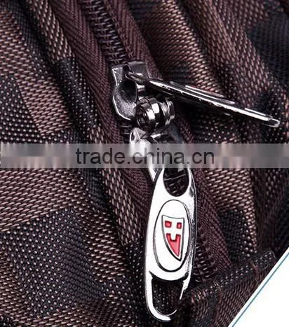The top quality nylon travel trolley luggage bag (XY17)