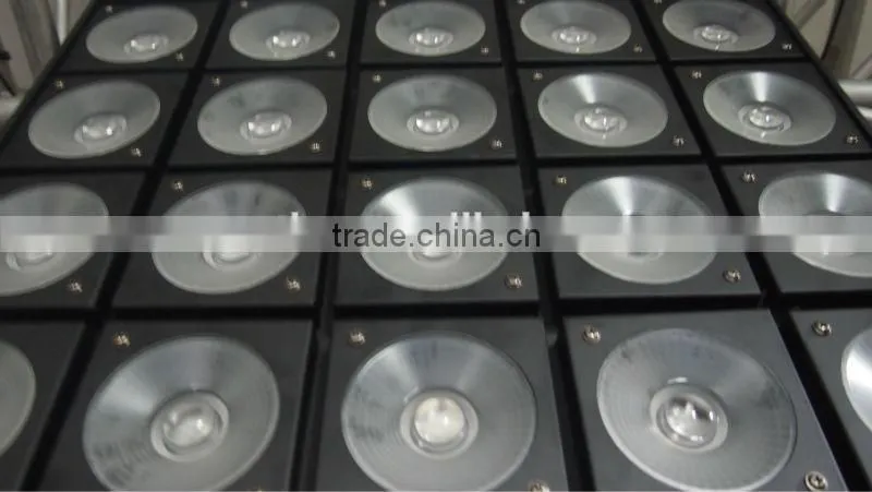 multi function individual control cree LED matarix wall indoor stage lighting stage blinder light