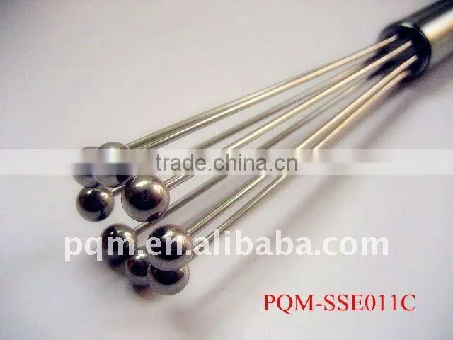 High durability stainless steel egg whisk 011C
