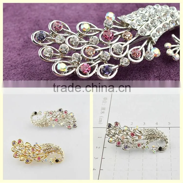 Elegant silver grandma brooches pins animals brooches stainless steel