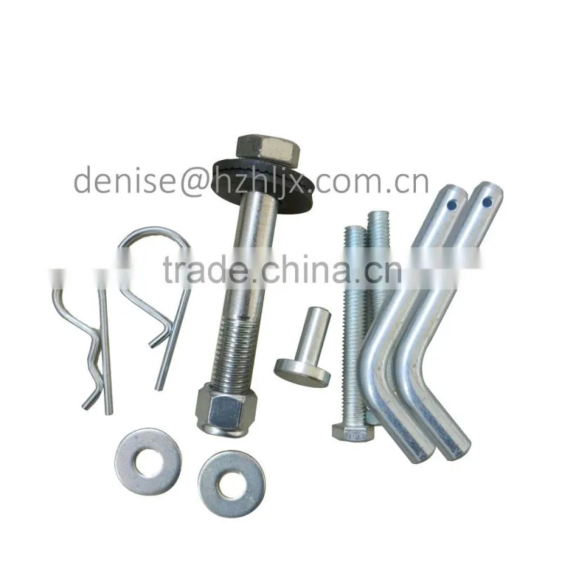 Hongli fifth wheel semi trailer parts