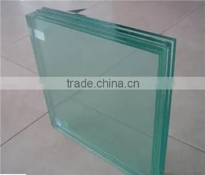 Reasonable price high quality 3-19mm color tempered laminated balustrades glass
