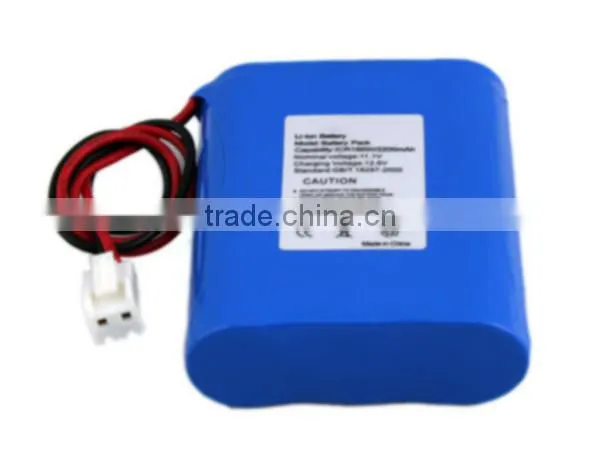 Factory direct 18650 3.7v 8000mah battery pack / li-ion battery pack 3.7v 8000mah made by Samsung or ATP 18650 cells