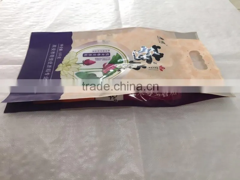 5kg rice bag flexible packaging with handle