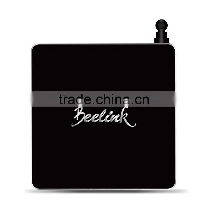WiFi Bluetooth 4.0 Support 100M LAN 64Bits RK3368 Octa Core Metal Shell Beelink R68 Mini TV Box Android 5.1