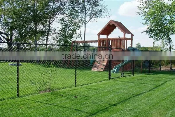 Hot dipped galvanized detention facility fencing