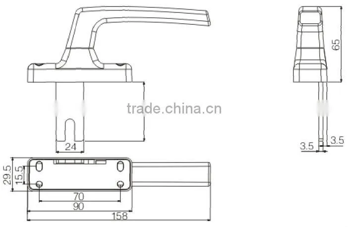 window handle JW9009