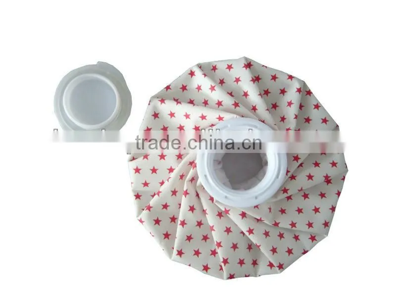 cloth ice bag for cold therapy or warm compress