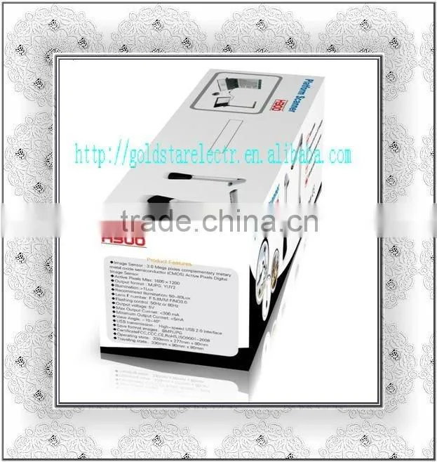 3 Mega CMOS Pentium III CPU 512MB HD Platform Scanner