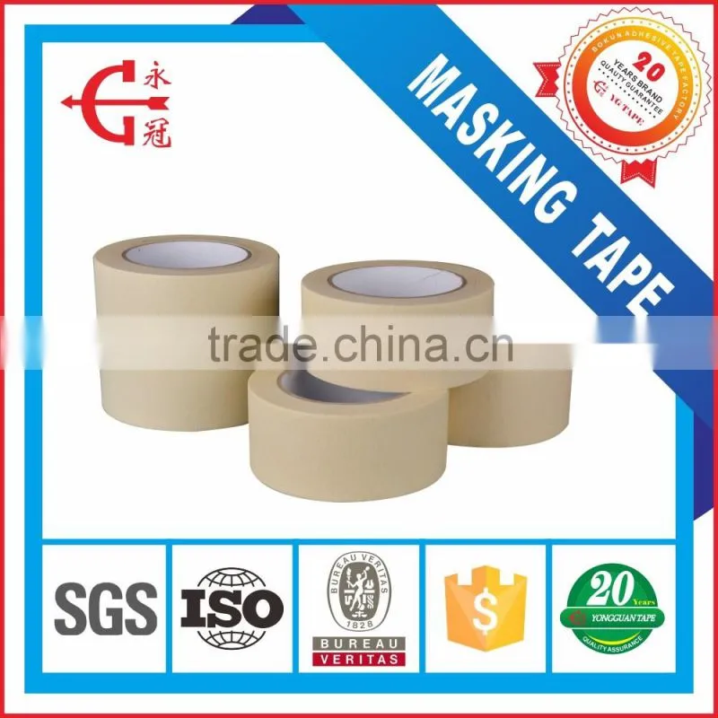 Colorful masking tape jumbo roll reist 60-120c