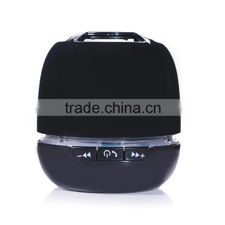 2015 New High-end latest design alien mini card small sound subwoofer bluetooth speaker