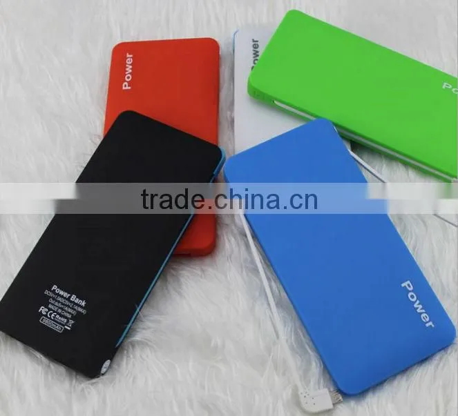 Manufacturer Supply 2015 Latest Design general power bank