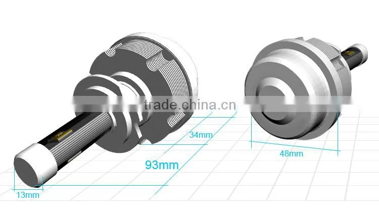 2015 new car high brightness H7 LED headlight
