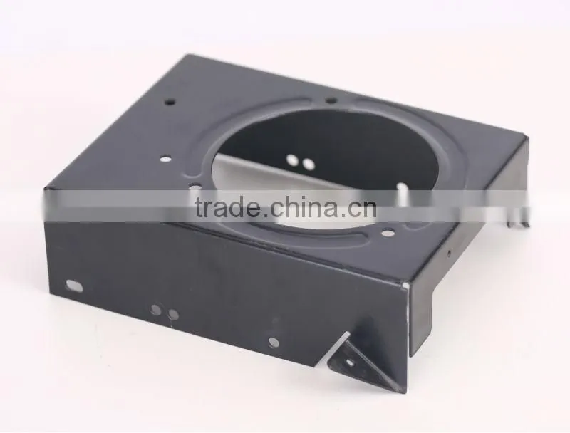Precision OEM customized motor bedplate for cultivator