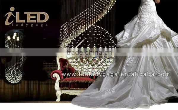 Cheap and high quality hotel decorations chandeliers