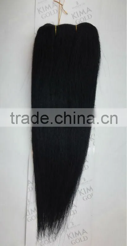 Top Quality 100% Human Hair Permanent Wave