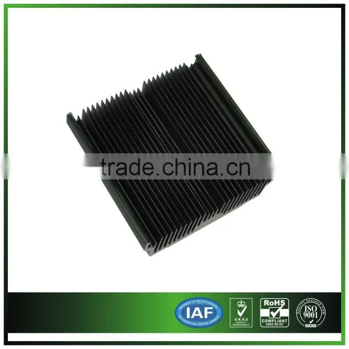 Extrusion Aluminum Heatsink for Communication Equipment