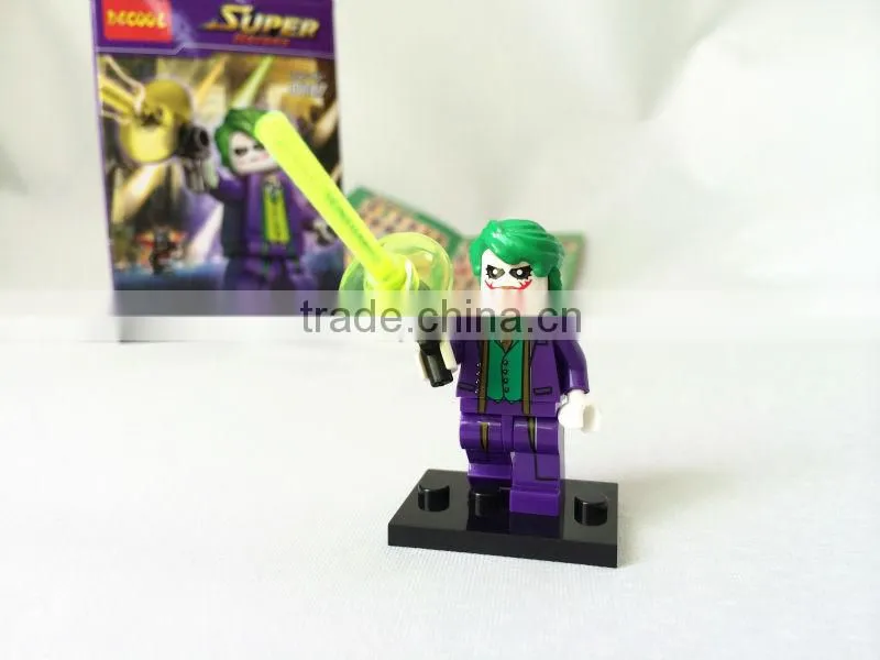Decool bricks 0147-0152 SPIDER MAN THE JOKER PHOENIX Hobbies Classic Toys Figures DIY Building Blocks Bricks Minifigures toys