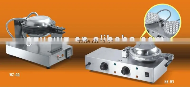 Stainless steel egg puff cake warmer machine