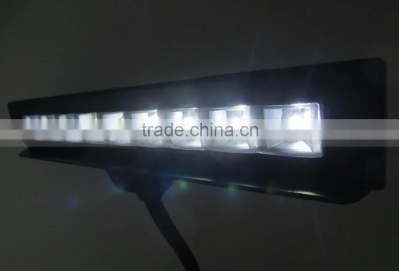 63LM 9 LED Clip On Black Flexible Gooseneck Orchestra Music Stand Lamp
