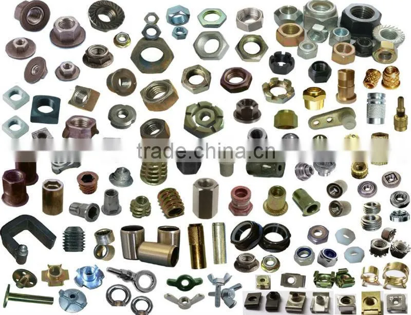Good performance hex long nut tantalum nut factory direct price