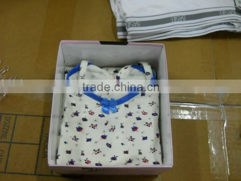 Classic Cotton Sleepwear/Tank Set