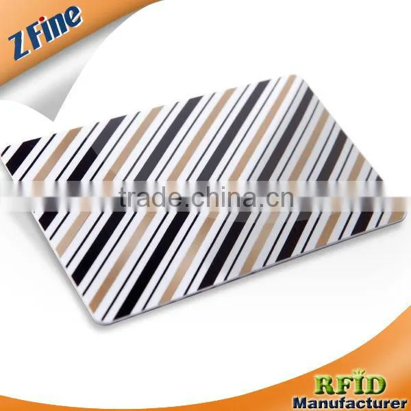 plastic smart card 13.56MHZ printing