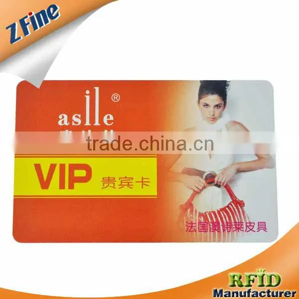 Desfire 4k Card with Offset Printing and Glossy Surface AFC RFID card