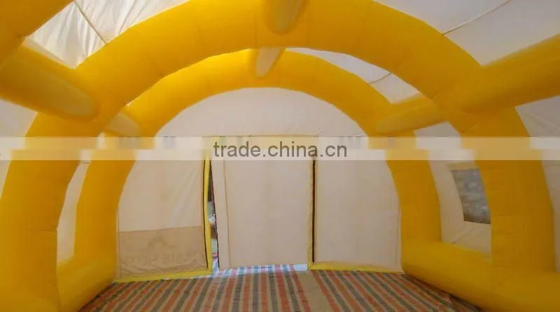 China cheap inflatable tennis tent
