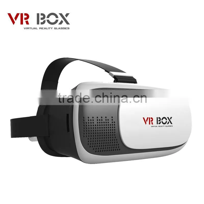 2016 hot virtual reality glasses VR box 3d glasses, 3d vr glasses for smart phone