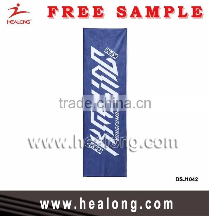 Healong Sublimation Customized Microfiber Towel Hand Towel Gym Yoga Sports Car Wash Hotel Bath Beach Towel Design