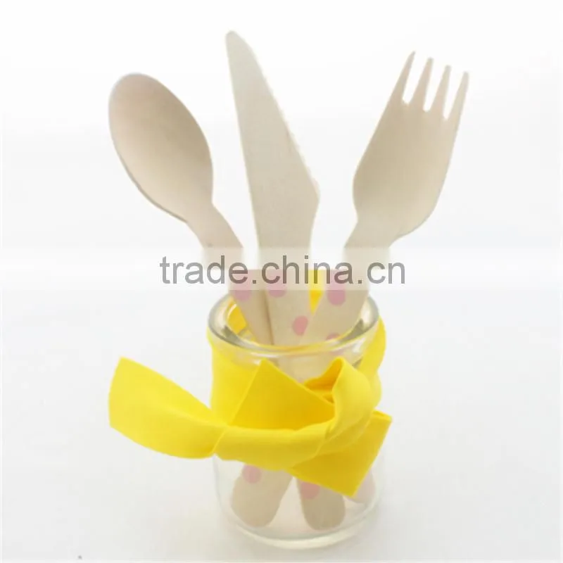 Hot Selling Wooden Cultery/Disposable Wooden Spoon/Wooden Fork