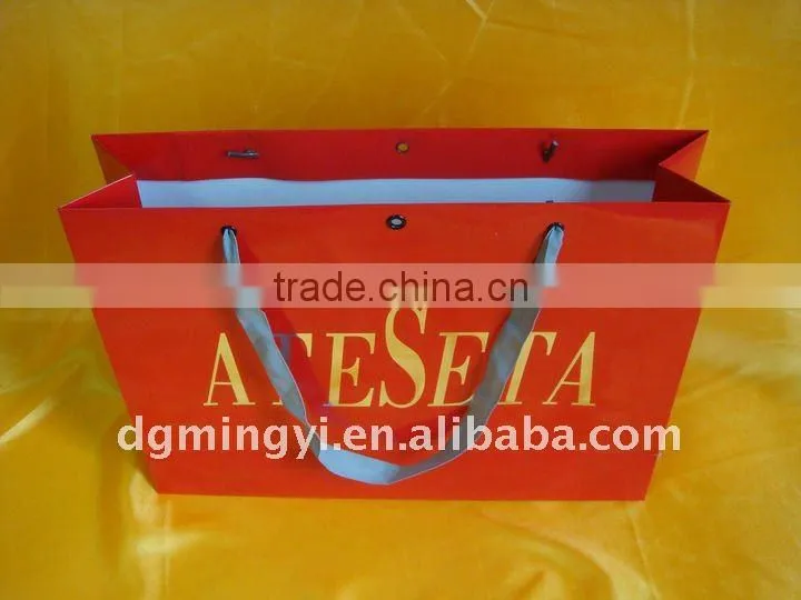 Cheap Foldable Paper Bag,paper packageing bag, paper shopping bag