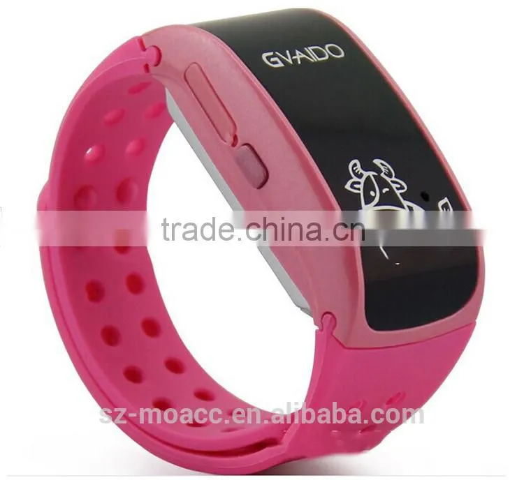 Factory price Wholesale children positioning android gps smart watch,bluetooth android smart watch