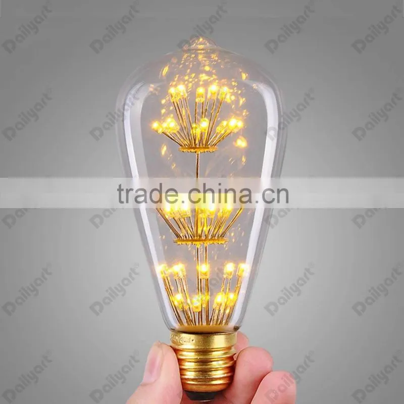 Brand new 220V 25W e14 220v edison bulb