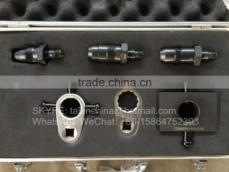 2016 The best selling of dismounting tools for HEUI injector --C7,C9,3126 HEUI