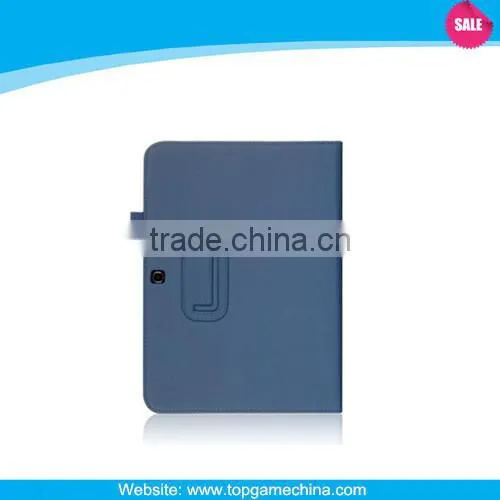 Top quality for samsung galaxy tab 4 10.1 leather case