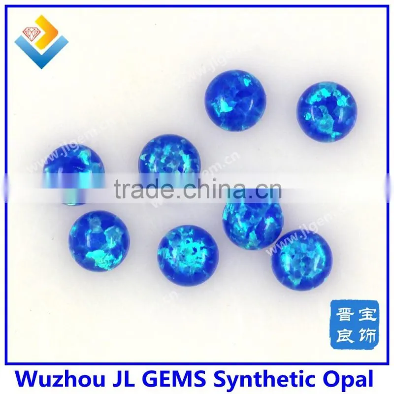 Synthetic round cabochon fire opal for sale whit fire white op17 fancy and beautiful