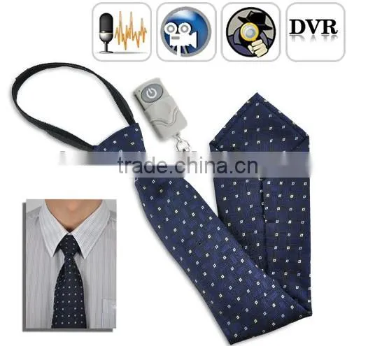 Neckties 720p Hidden 4G spy tie Camera Mini Camcorder audio video recorder mini hidden camera with remote control Detection DVR