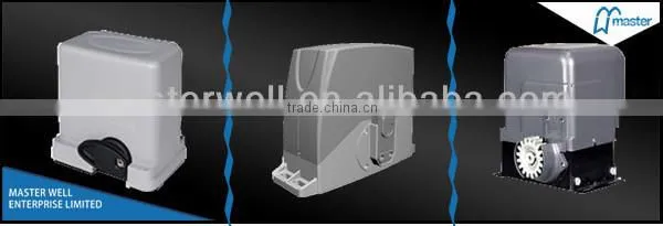 waterproof sliding gate operator