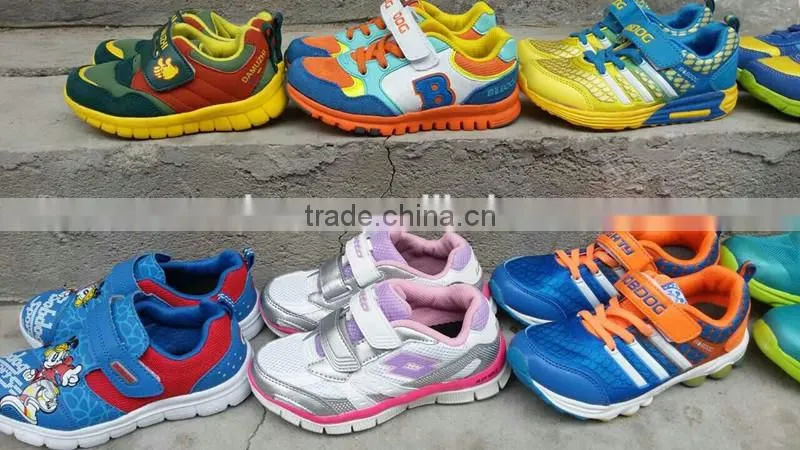 buk mix latest high quality flat shoes child shoes