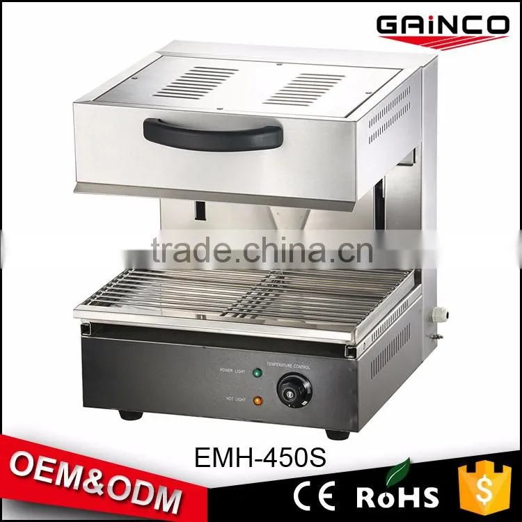 Counter Top Kitchen Equipment Salamander with Burners/Electric Auto Kitchen Salamander Grill machine