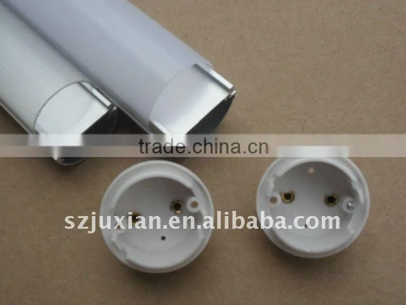 led tube plastic cover