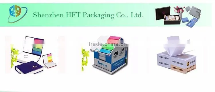 Wholesale stationery sets self-adhensive notepad book